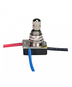 Satco 80/1137 Satco 80-1137 Satco 3-Way Metal Rotary Switch