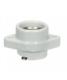 Satco 80/1149 POR KEYLESS SGN SKT W TERM NSS 660 Watts 250 Volts