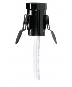 Satco 80/1158 BG 3WAY PUSH IN TERM SKT 1/8 250 Watts 250 Volts Sockets