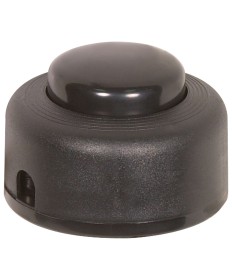 Satco 80/1163 BLACK STEP ON SWITCH Switches & Accessories Light Bulb