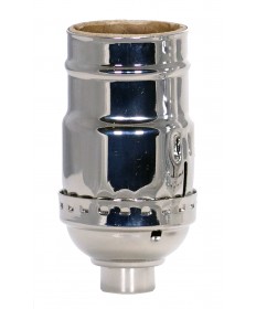 Satco 80/1177 PL SB KEYLESS SKT W/SS 1/8 660 Watts 250 Volts Sockets &