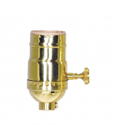 Satco 80/1179 PL SB ON/OFF SKT W/SS 1/8 250 Watts 250 Volts Sockets &