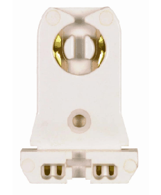 Satco 80/1247 Non Shunted Tombstone Fluorescent Lamp Holder Socket