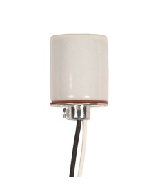 Satco 80/1316 Keyless Porcelain Medium Socket E26