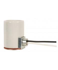 Satco 80/1350 PNI SOLID BRASS CAP 1/8 LSS Sockets & Lampholders Light