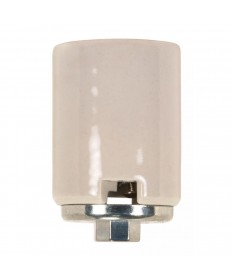 Satco | 80/1378 | Porcelain Keyless Mogul Base Socket 4KV Pulse Rated