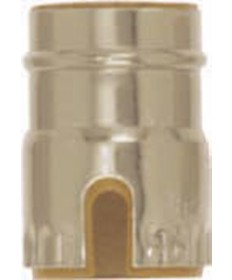 Satco 80/1442 Satco Solid Brass Shells w/Paper Liner