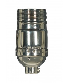 Satco 80/1450 POL BRASS PLT OUTER RING FOR Hardware & Lamp Parts Light