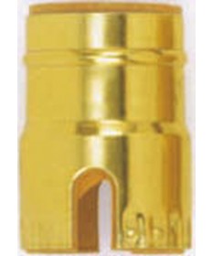 Satco 80/1467 Satco Solid Brass Shells w/Paper Liner