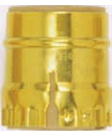 Satco 80/1472 Satco Solid Brass Shells w/Paper Liner