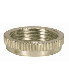 Satco 80/1486 Chrome Finish Ring For Threaded Candelabra Sockets