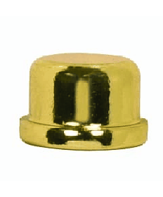 Satco 80/1518 Satco 80-1518 Antique Brass Finish 1/2" Finial