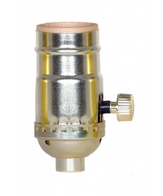Satco 80/1548 NI 200W DIMMER SOCKET 200 Watts 120 Volts Sockets &