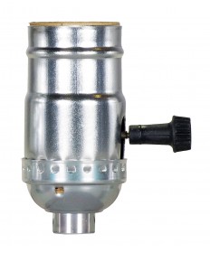 Satco 80/1562 BG KEYLESS L/SS T/P SKT PUSHIN 660 Watts 250 Volts