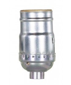 Satco 80/1566 NI PUSH THRU L/SS T/P SKT 660 Watts 250 Volts Sockets &