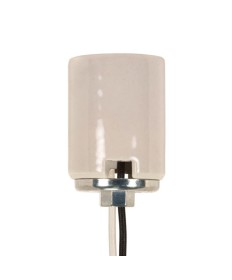 Satco 80/1613 GLZ MOGUL SKT 4KV W/ 1/4 CAP 1500 Watts 600 Volts