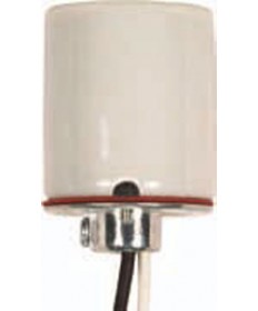 Satco 80/1614 Satco Keyless Porcelain Socket