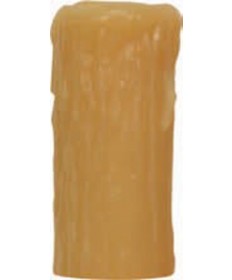Satco 80/1620 Satco Oversize Resin Full Drip Candle Cover
