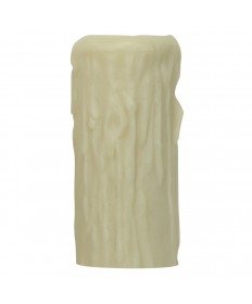 Satco 80/1622 4" IVORY OVERSIZE RESIN DRIP Hardware & Lamp Parts Light