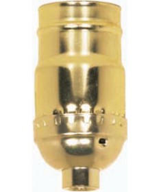 Satco 80/1669 Satco Aluminum Standard Keyless Socket