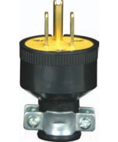 Satco 80/1688 Satco 3 Prong Rubber Plug