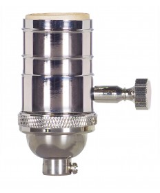 Satco 80/1705 PULL CHAIN INTERIOR W/ NIC CHN 660 Watts 250 Volts