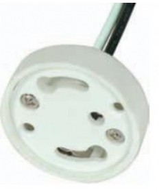 Satco Products 80/1715 Satco CFL Self Ballast GU24 Socket Phenolic 24 inch Leads