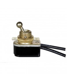 Satco 80/1767 Satco On Off Metal Toggle Switch