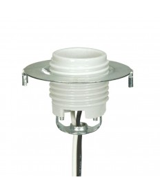 Satco 80/1768 GLZ THRD PRCLN SKT U 12.5 2LEG 660 Watts 250 Volts