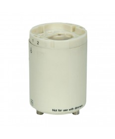 Satco 80/1846 GU24 13 Watt Smooth Phenolic 4 Pin Electronic Self-Ballasted CFL Lampholder G24q-2 / GX24q-2