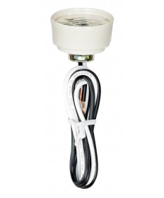 Satco 80/1860 GU24 CAP W/ SNAP W/ 24" LEADS Sockets & Lampholders