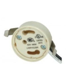Satco 80/1863 Satco Double Snap Bracket GU24 Electronic Socket Cap