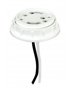 Satco 80/1890 GU24 THRD CAP W/ RING W/ 1/8IP Sockets & Lampholders