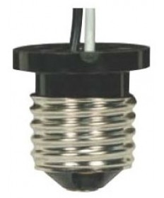 Satco 80/1970 E26 Flanged Adapter Medium Based Phenolic 10" Leads 