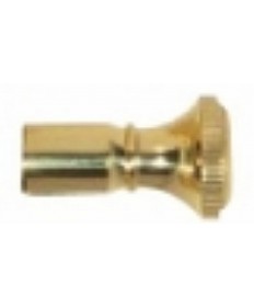 Satco 80/1985 Satco Polished Brass Extra Turn Knob