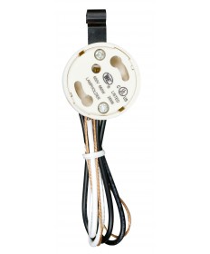 Satco 80/2005 GU24 SOCKET W/SNAP BRKT W/13" Sockets & Lampholders