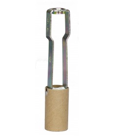 Satco 80/2012 3 3/4" POR CANDELABRA W/ TERM 75 Watts 125 Volts Sockets