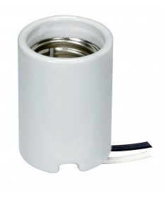 Satco 80/2036 MED BS PHENOLIC SKT W/ RIM & 660 Watts 250 Volts Sockets