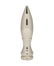 Satco 80/2102 2" BULLET NICKEL FINIAL Hardware & Lamp Parts Light Bulb