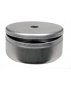 Satco 80/2154 2 3/4" UNF STEEL BODY & CAP Canopies & Glass Holders