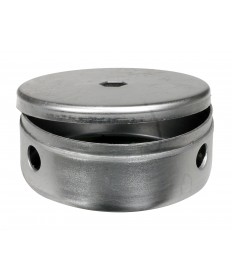 Satco 80/2174 2 3/4" 4 ARM UNF FIXTURE BODY Canopies & Glass Holders