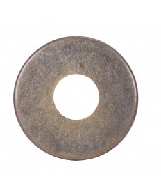 Satco 80/2179 1/8 X 1 1/8" CK RING ANT BRASS Hardware & Lamp Parts