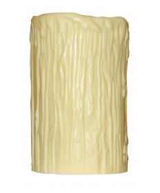 Satco 80/2195 IVORY OVERSIZE 4" X 6" RESIN Hardware & Lamp Parts Light
