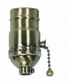 Satco 80/2214 UNF BRASS 90 DEG. NOZZLE Hardware & Lamp Parts Light