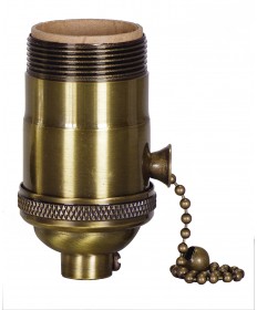 Satco 80/2216 4 PC ON/OFF SB PULL CHAIN REG 660 Watts 250 Volts