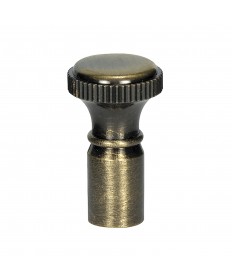Satco 80/2221 REG ANT BRASS SB KNOB FOR FULL Hardware & Lamp Parts
