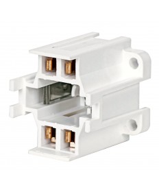 Satco 80/2237 57W 4 PIN PL FL VERTICAL SCREW 75 Watts 600 Volts