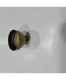Satco 80/2245 3 Piece Solid Brass Deep Cap With Paper Liner Antique Brass
