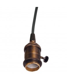 Satco 80/2287 1/8IP UNFINISHED DIE CAST Hardware & Lamp Parts Light