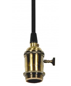 Satco 80/2297 REG AB 4PC SB ON-OFF TURN KNB 250 Watts 250 Volts